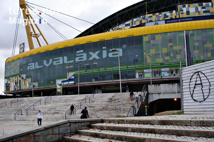 Estádio José Alvalade in Lissabon, Portugal
