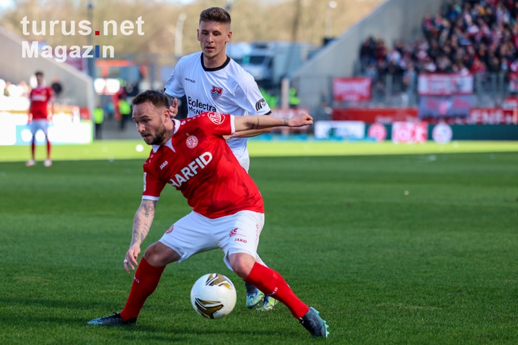 Marius Kleinsorge Rot-Weiss Essen vs. KFC Uerdingen Spielfotos 19-03-2022