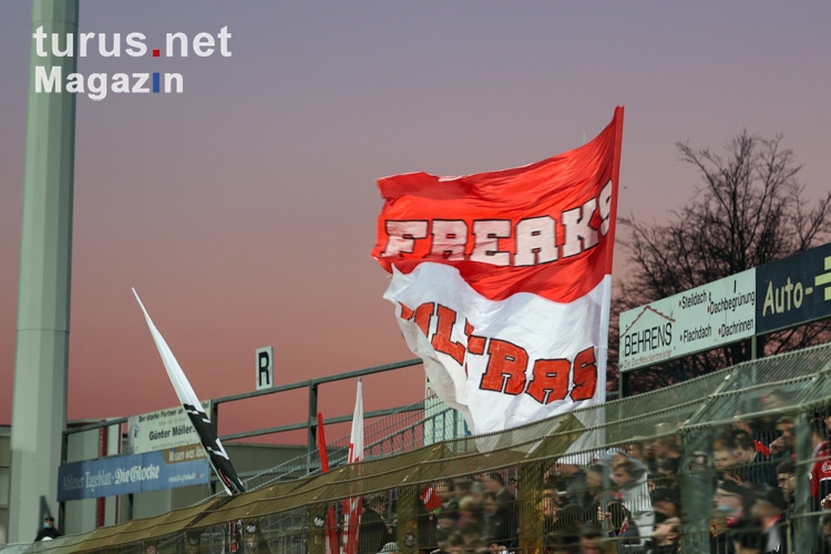 Fahne Freak Ultras Essen in Ahlen 2022