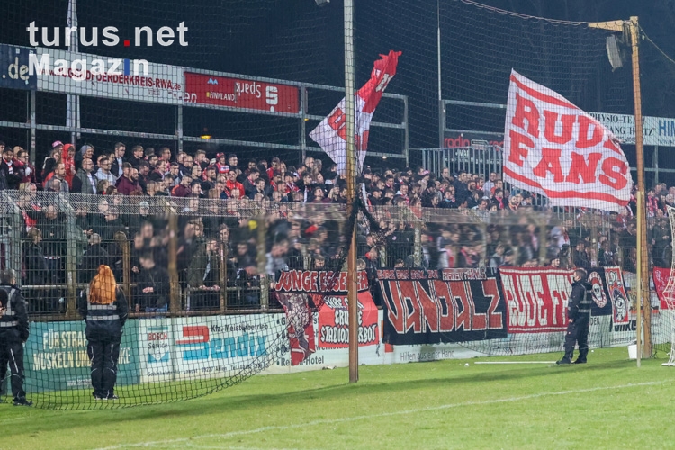 Rot-Weiss Essen Fans in Ahlen 2022