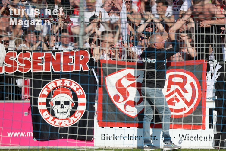 Christian Neidhart bei den RWE Fans 26-03-2022