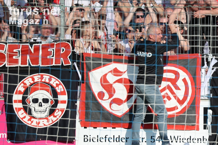 Christian Neidhart bei den RWE Fans 26-03-2022