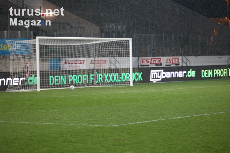Marius Kleinsorge Tor Rot-Weiss Essen vs. 1. FC Köln U21 Spielfotos 01-04-2022