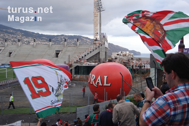 Fans des Clube Sport Marítimo Funchal (Madeira, Portugal)
