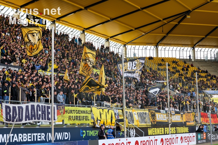 Alemannia Aachen Fans gegen RWE 10-04-2022