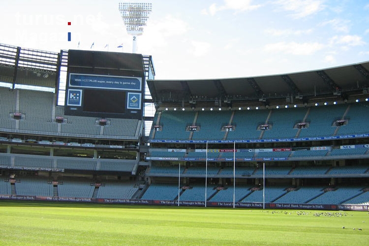 Melbourne Cricket Ground, Australian Football