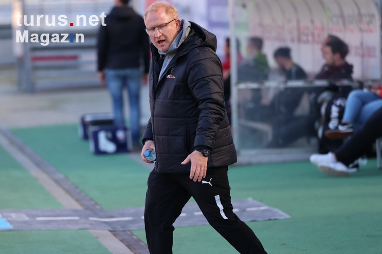 Heiko Vogel Trainer Borussia Mönchengladbach U23 Spielfotos 16-04-2022