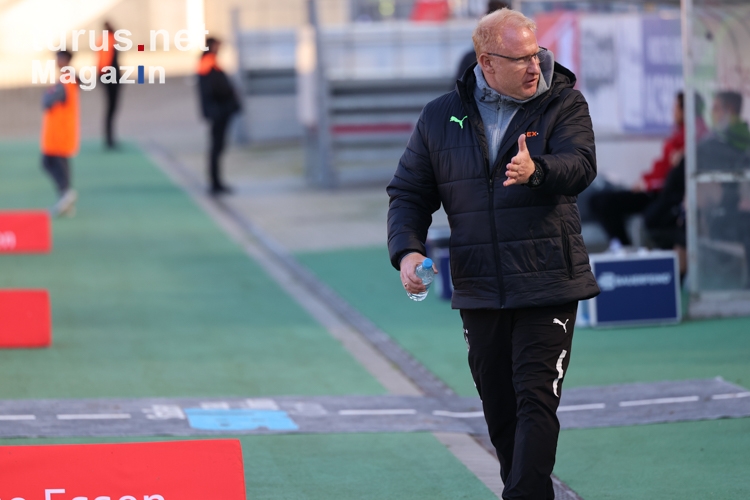 Heiko Vogel Trainer Borussia Mönchengladbach U23 Spielfotos 16-04-2022