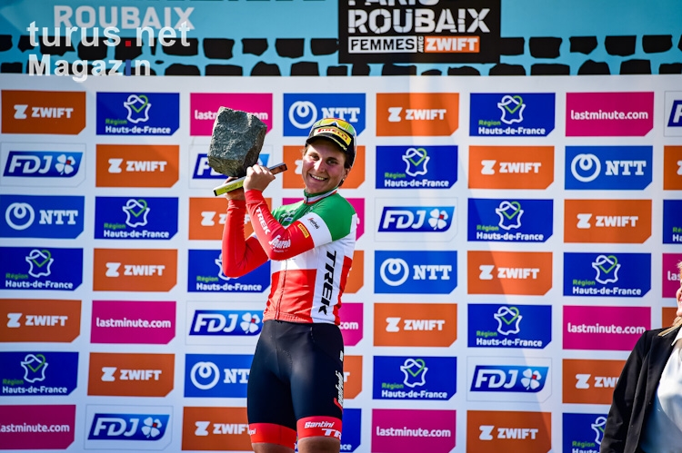 LONGO BORGHINI Elisa: Paris - Roubaix - Women´s Race