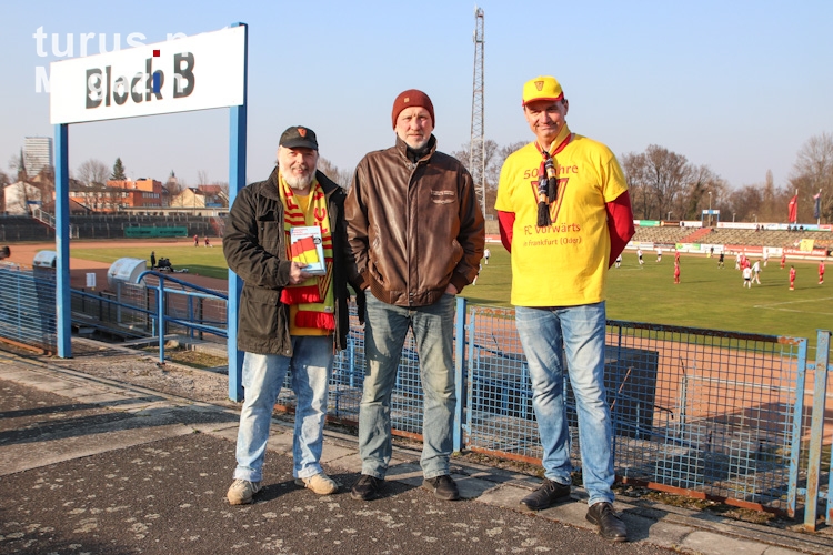 FCV-Fans mit Hans-Jörg Hildebrandt