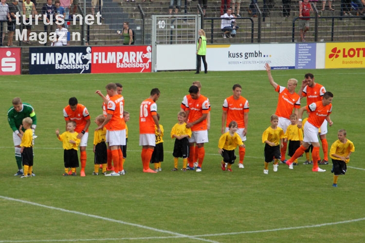 SV Darmstadt 98 zu Gast beim SV Babelsberg 03, 28.07.2012