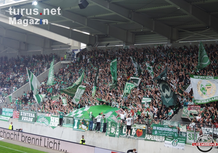 FC Erzgebirge Aue vs. SV Werder Bremen