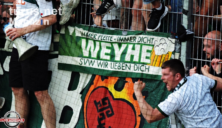 FC Erzgebirge Aue vs. SV Werder Bremen
