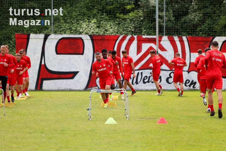 Rot-Weiss Essen Abschlusstraining Saisonfinale 13.05.2022