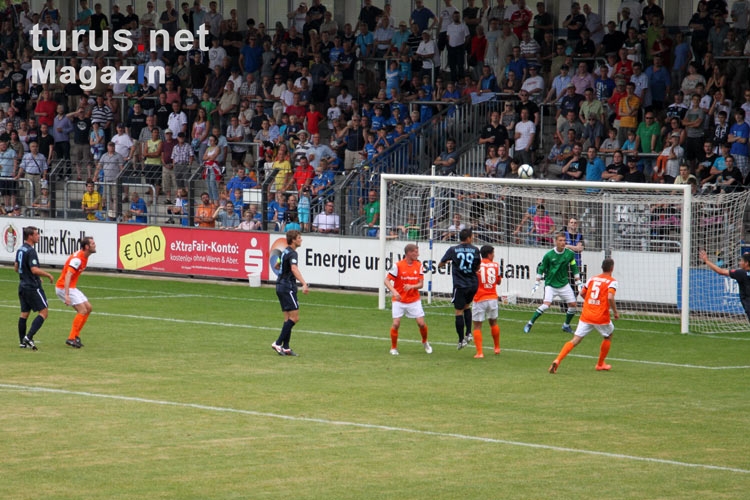 Erstes Heimspiel 2012/13: Babelsberg gegen Darmstadt 98