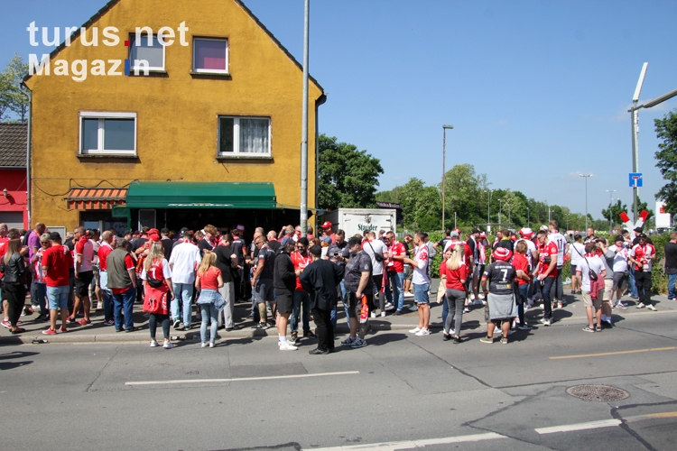 Hafenstübchen Saisonfinale 2022 Rot-Weiss Essen vs. Rot Weiss Ahlen 14.05.2022