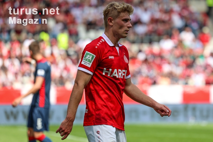 Cedric Harenbrock Rot-Weiss Essen vs. Rot Weiss Ahlen Spielfotos 14.05.2022