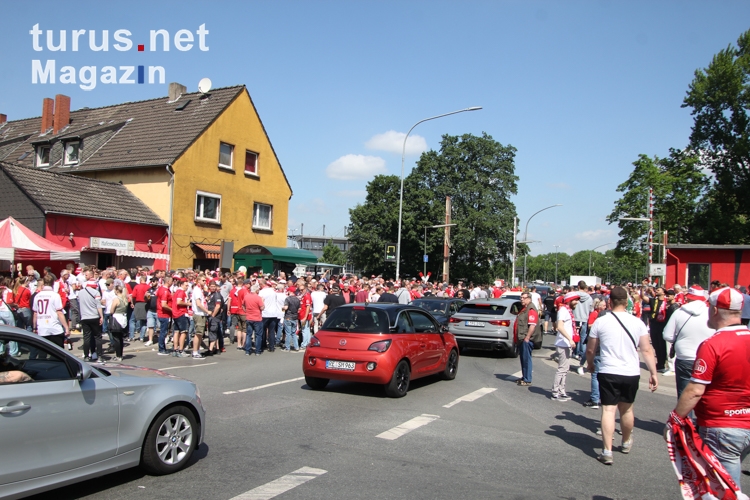 Hafenstübchen Saisonfinale 2022 Rot-Weiss Essen vs. Rot Weiss Ahlen 14.05.2022