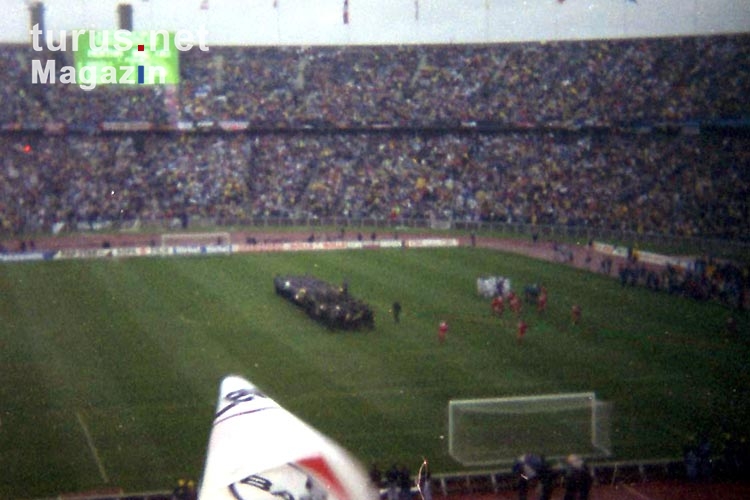 Berliner Olympiastadion, DFB-Pokalendspiel 1993