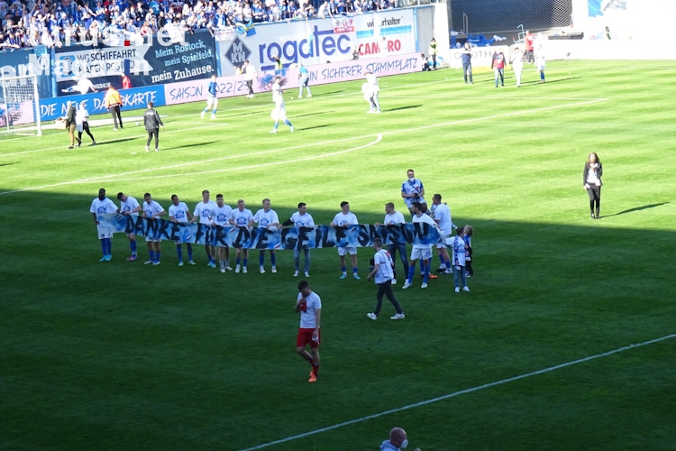 F.C. Hansa Rostock vs. HSV
