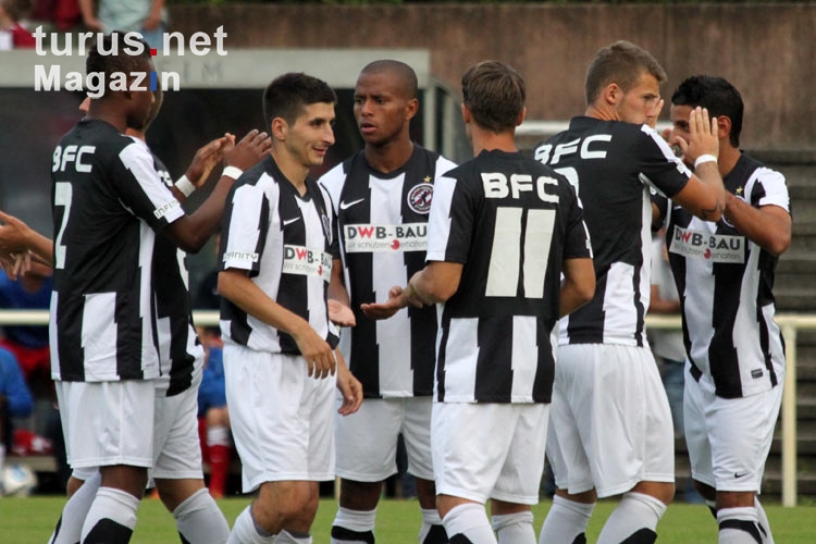 Saison 2012/13: Das neue Team des BFC Dynamo