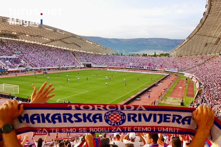Foto: HNK Rijeka vs. HNK Hajduk Split - Bilder von Hajduk Split