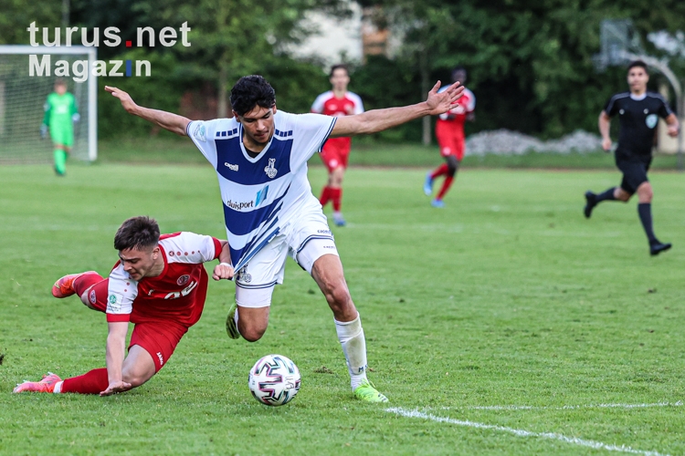 U19 Niederrheinpokalfinale MSV Duisburg vs. Rot-Weiss Essen Spielfotos 01.06.2022