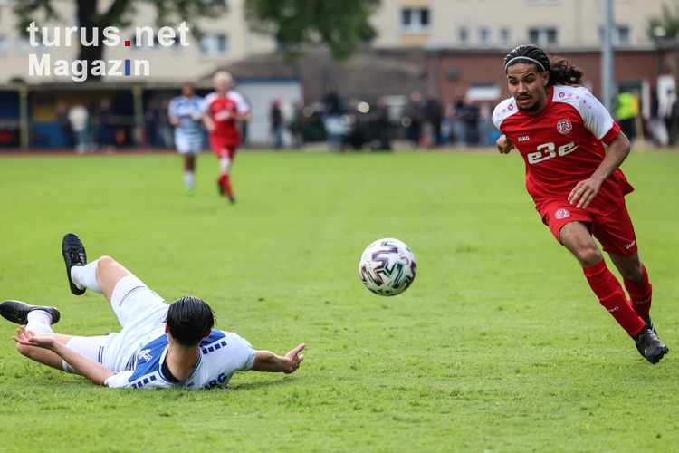 Armen Maksutoski U19 Niederrheinpokalfinale MSV Duisburg vs. Rot-Weiss Essen Spielfotos 01.06.2022