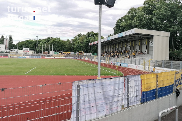 SpVgg Bayreuth vs. 1. FC Lok Leipzig