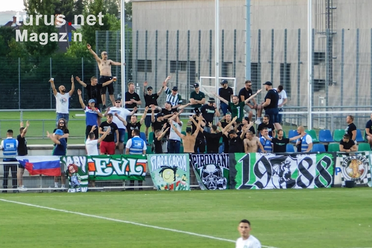 FC Differdange vs. Olimpija Ljubljana