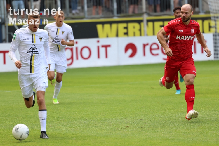 Alemannia Aachen vs. Rot-Weiss Essen Testspiel 16.07.2022