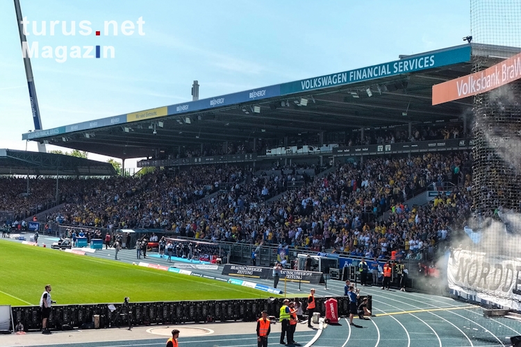 Eintracht Braunschweig vs. HSV