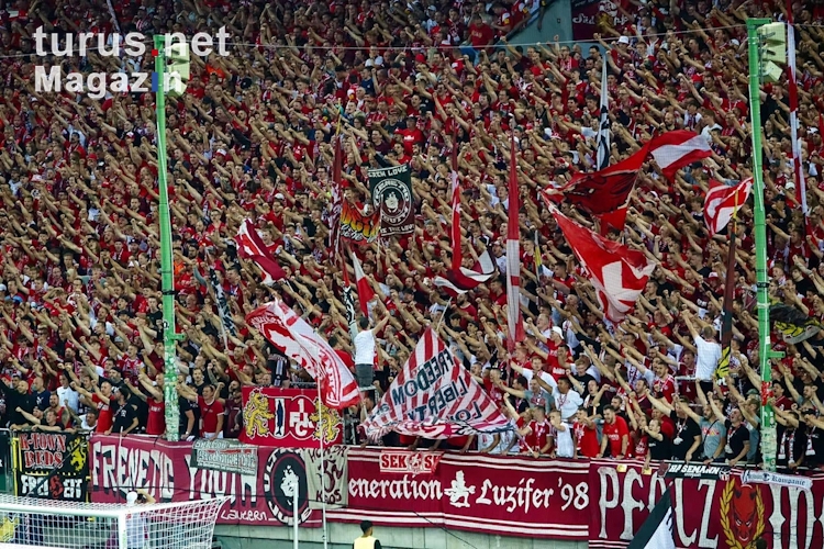 1. FC Kaiserslautern vs. Hannover 96