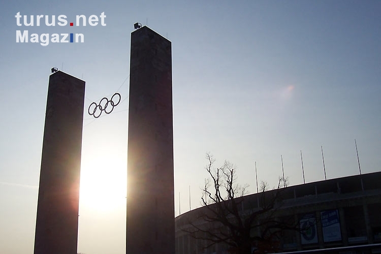 Berliner Olympiastadion: Heimspiel von Hertha BSC