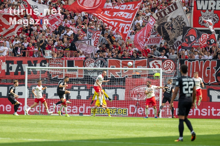 Rot-Weiss Essen vs. FC Ingolstadt 04 Spielfotos 20.08.2022