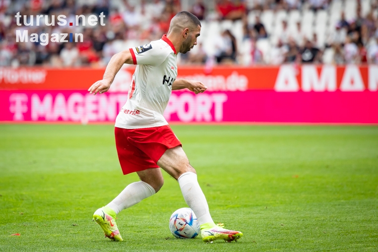 Oğuzhan Kefkir Rot-Weiss Essen vs. FC Ingolstadt 04 Spielfotos 20.08.2022