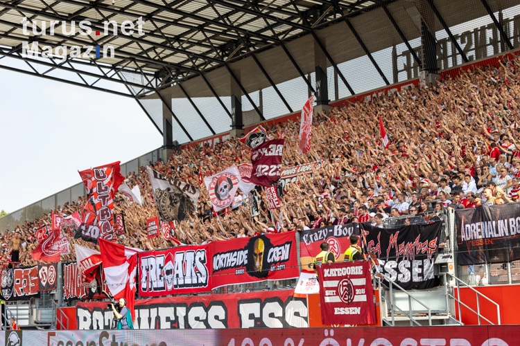 Rot-Weiss Essen Fans, Ultras West Heimspiel FC Ingolstadt 04
