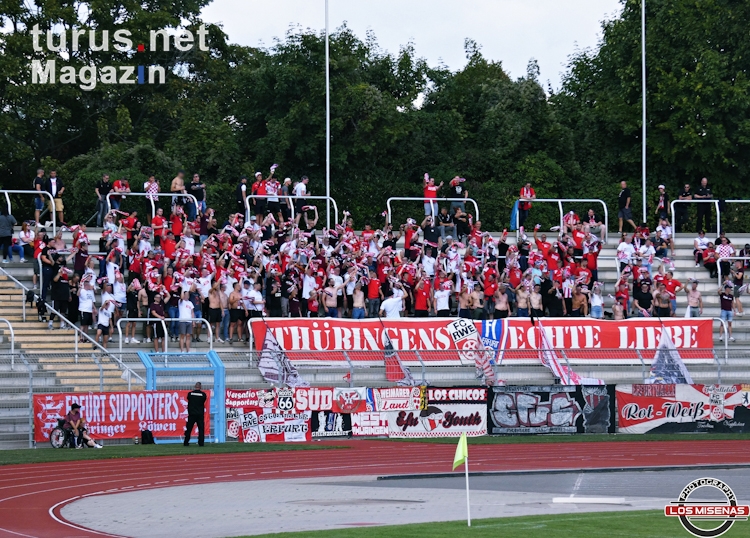 BSG Wismut Gera vs. FC Rot Weiß Erfurt