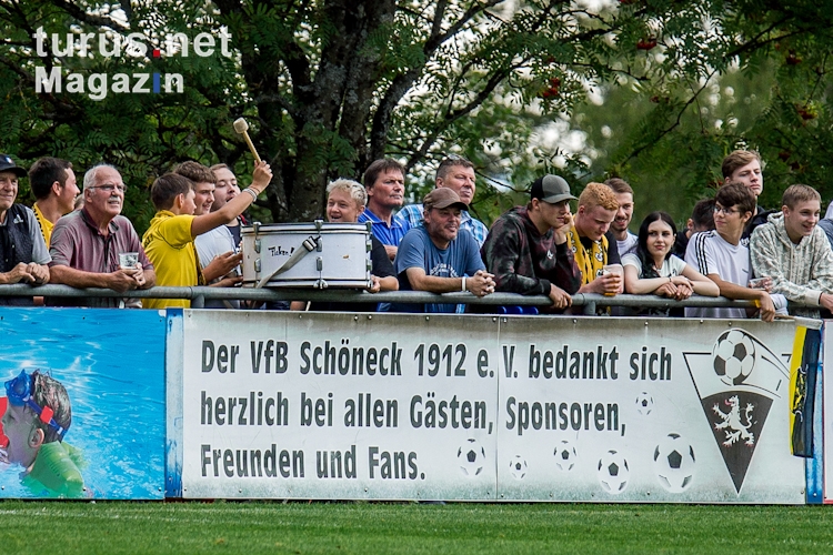 VfB Schöneck vs. BSG Chemie Leipzig