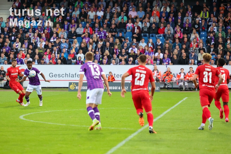 VfL Osnabrück vs. Rot-Weiss Essen Spielfotos 09.09.2022