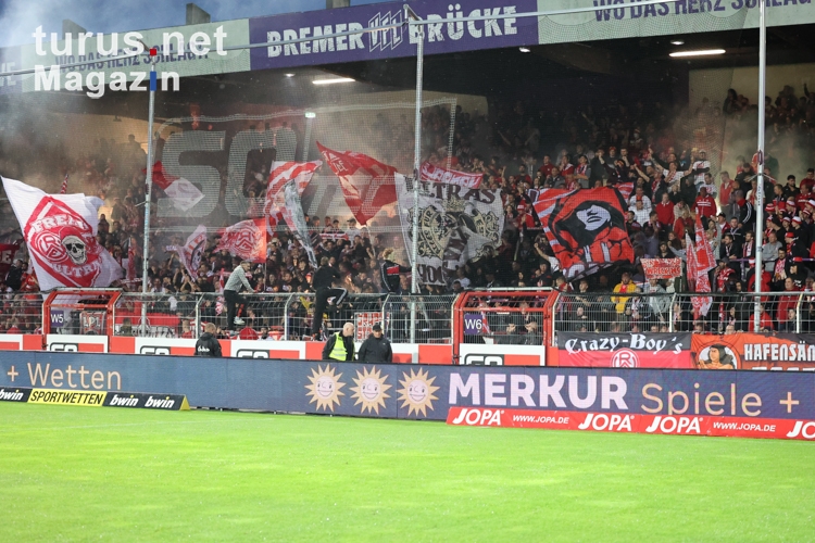 Fansupport Rot-Weiss Essen in Osnabrück 09.09.2022