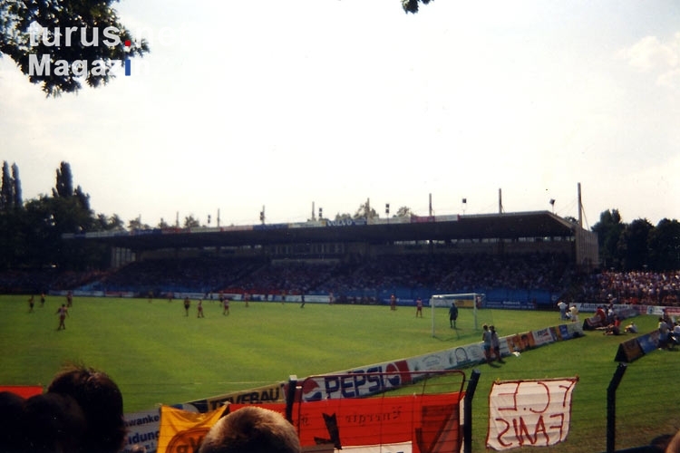 Stadion der Freundschaft im Jahre 1995