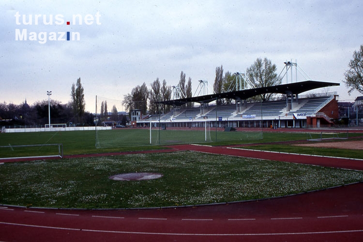 Atlétikai Stadion auf der Margaret Insel (Margitsziget) in Budapest
