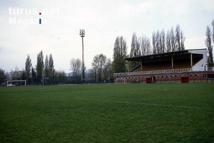 Elektromos-Stadion in Budapest (Flutlicht ab 1939)