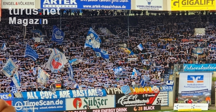 F.C. Hansa Rostock vs. SC Paderborn 