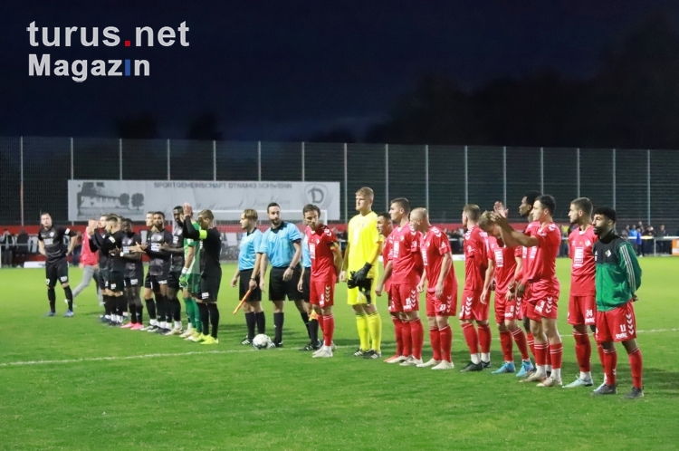 SG Dynamo Schwerin vs MSV Pampow