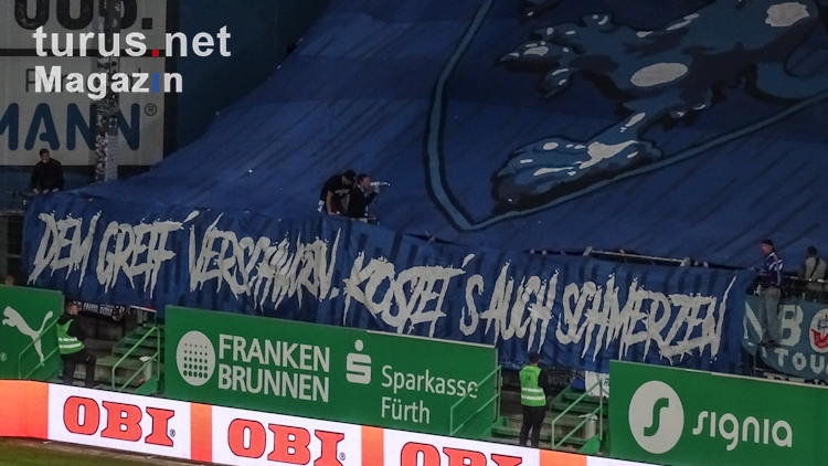 SpVgg Greuther Fürth vs. F.C. Hansa Rostock