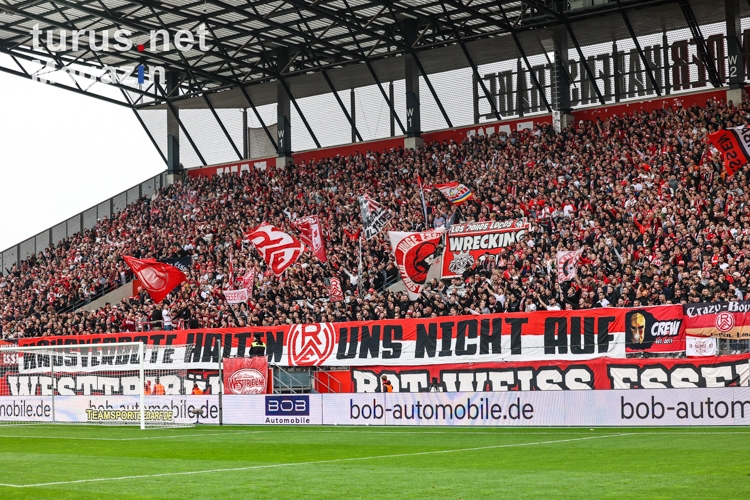 Rot-Weiss Essen Support gegen SG Dynamo Dresden 15.10.2022