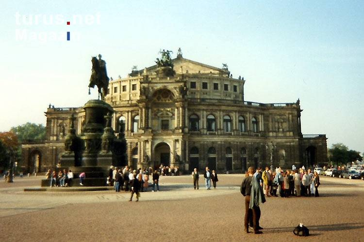 Semperoper in Dresden (1995)
