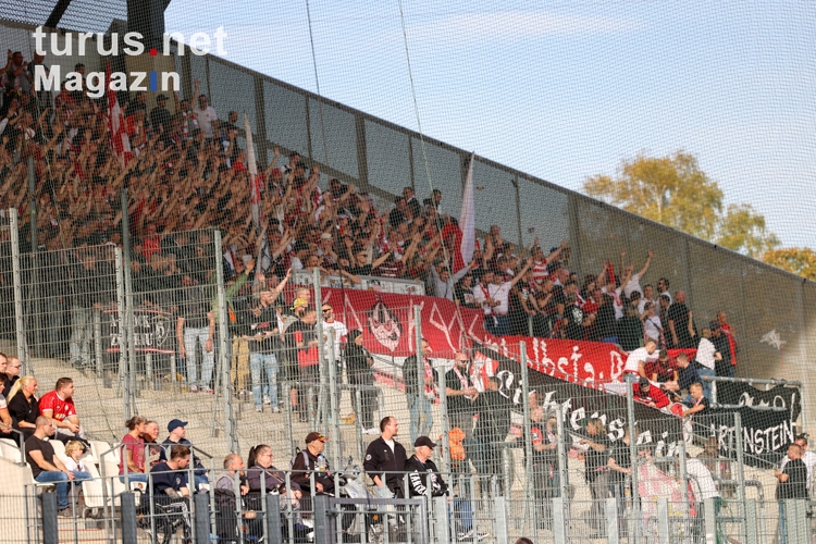 FSV Zwickau Fans in Essen 29.10.2022